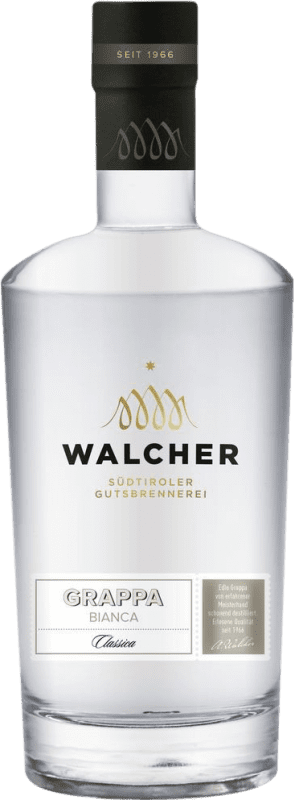 免费送货 | 格拉帕 Alfons Walcher Classica Bianca D.O.C. Friuli Isonzo 弗留利 - 威尼斯朱利亚 意大利 70 cl