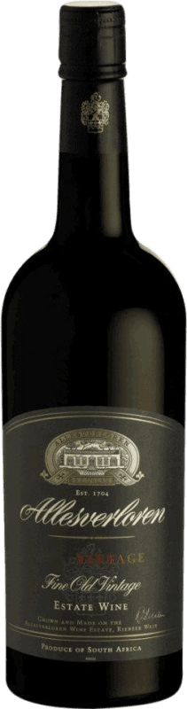 22,95 € | Licores Allesverloren Fine Old Vintage D.O.C. Montepulciano d'Abruzzo Abruzzo Sudáfrica 75 cl