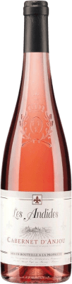 Alliance Loire Les Andides Rosé Cabernet Franc セミドライ セミスイート Anjou 75 cl