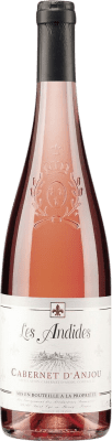 Alliance Loire Les Andides Cabernet Franc Halbtrocken Halbsüß Anjou Rosé 75 cl