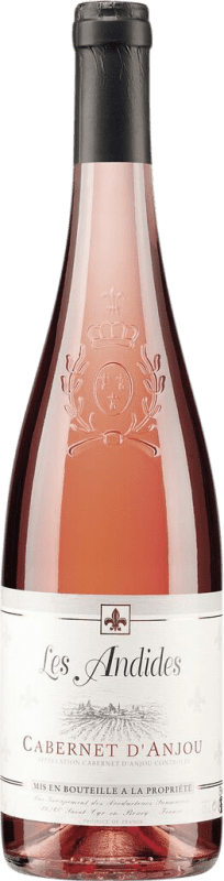 免费送货 | 玫瑰酒 Alliance Loire Les Andides Rosé 半干半甜 A.O.C. Anjou 法国 Cabernet Franc 75 cl