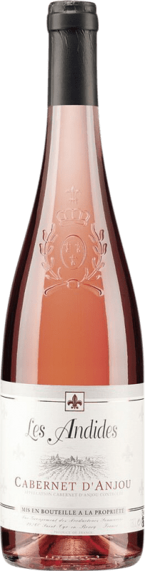 Spedizione Gratuita | Vino Rosato Alliance Loire Les Andides Semiseco — Semisecco Rosé — Rosato A.O.C. Anjou Francia Cabernet Franc 75 cl