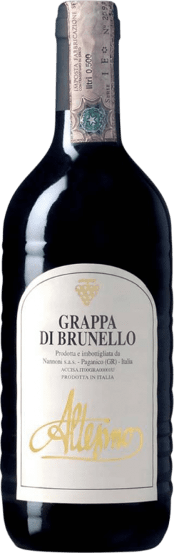 59,95 € Free Shipping | Grappa Altesino D.O.C.G. Brunello di Montalcino Medium Bottle 50 cl