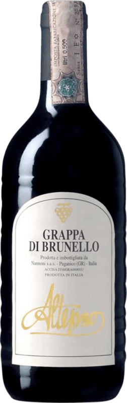 Kostenloser Versand | Grappa Altesino D.O.C.G. Brunello di Montalcino Toskana Italien Medium-Flasche 50 cl