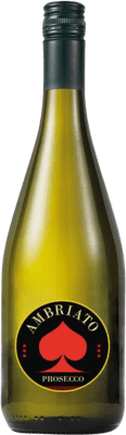 10,95 € | Espumante Branco Ambre Ambriato Frizzante — Meio Espumante I.G.T. Treviso Venecia Itália Prosecco 75 cl Ambre Ambriato Prosecco Treviso Frizzante — Meio Espumante 75 cl