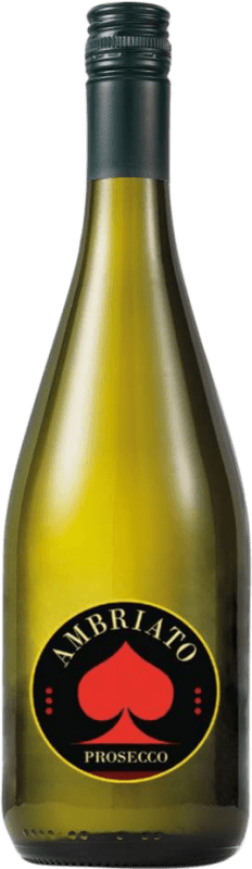 Бесплатная доставка | Белое игристое Ambre Ambriato Frizzante I.G.T. Treviso Venecia Италия Prosecco 75 cl