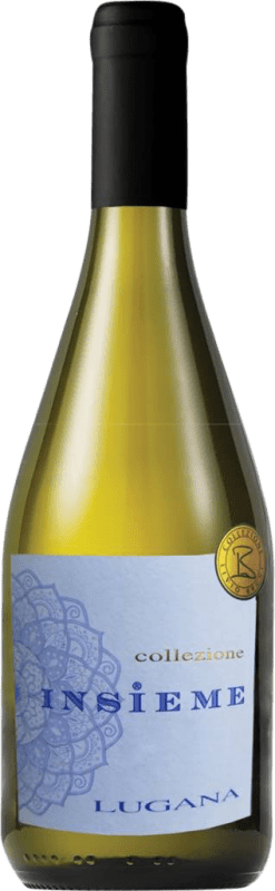 21,95 € Envoi gratuit | Vin Blanc Ambre Insieme Turbiana D.O.C. Lugana