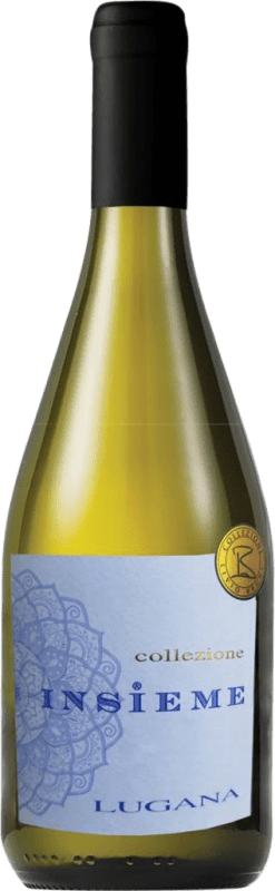 Envio grátis | Vinho branco Ambre Insieme Turbiana D.O.C. Lugana Lombardia Itália 75 cl