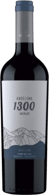 Andeluna 1300 Merlot Mendoza 75 cl