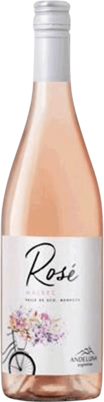 9,95 € 送料無料 | ロゼワイン Andeluna Rosé — ロゼ I.G. Valle de Uco