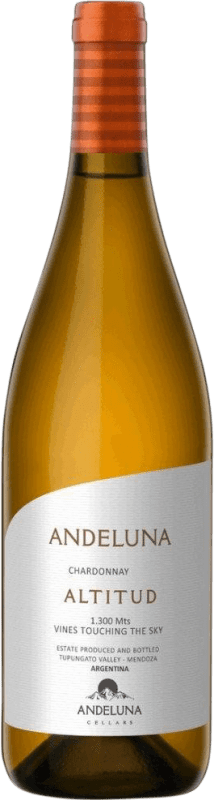 21,95 € | White wine Andeluna Altitud I.G. Tupungato Mendoza Argentina Chardonnay 75 cl