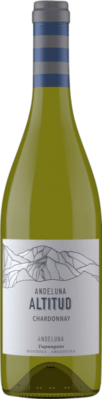 Бесплатная доставка | Белое вино Andeluna Altitud I.G. Tupungato Мендоса Аргентина Chardonnay — Шардоне 75 cl