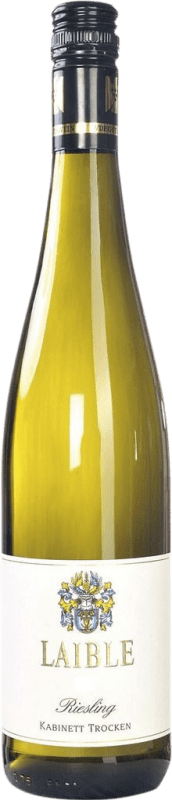 Spedizione Gratuita | Vino bianco Andreas Laible Kabinett Secco I.G. Baden Baden Germania Riesling 75 cl