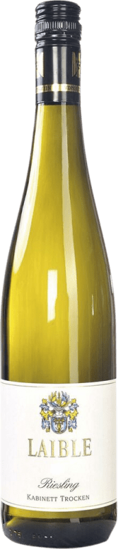 Spedizione Gratuita | Vino bianco Andreas Laible Kabinett Secco I.G. Baden Baden Germania Riesling 75 cl