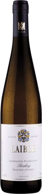 27,95 € | 白葡萄酒 Andreas Laible Durbacher Plauelrain Achat Trocken — 干型 I.G. Baden Baden 德国 Riesling — 雷司令 75 cl