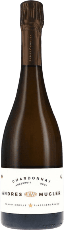 Envoi gratuit | Blanc mousseux Andres & Mugler Sekt Brut Q.b.A. Pfälz Pfälz Allemagne Chardonnay, Pinot Auxerrois 75 cl