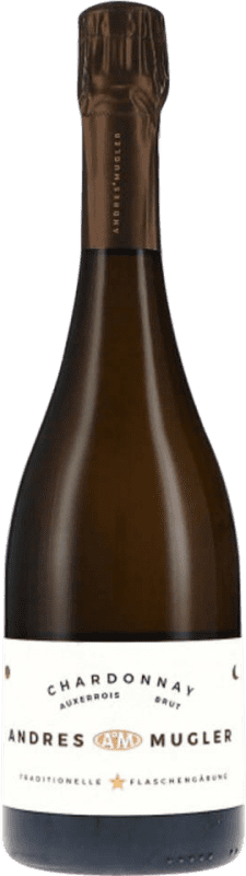 36,95 € Free Shipping | White sparkling Andres & Mugler Sekt Brut Q.b.A. Pfälz