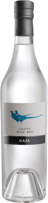 49,95 € | Grappa Gaja Rossj Bass Piemonte Italy Chardonnay Medium Bottle 50 cl
