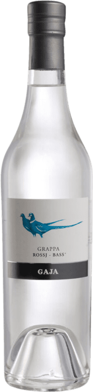 41,95 € Envio grátis | Grappa Gaja Rossj Bass Garrafa Medium 50 cl