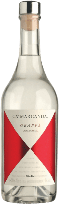 Kostenloser Versand | Grappa Gaja Ca'Marcanda I.G.T. Toscana Toskana Italien Merlot, Cabernet Sauvignon, Cabernet Franc Medium Flasche 50 cl