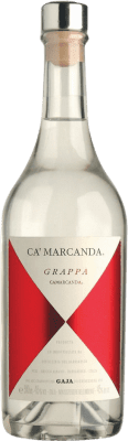 54,95 € | Grappa Gaja Ca' Marcanda I.G.T. Toscana Toskana Italien Merlot, Cabernet Sauvignon, Cabernet Franc Medium-Flasche 50 cl