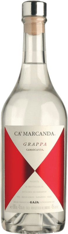75,95 € Free Shipping | Grappa Gaja Ca'Marcanda I.G.T. Toscana Medium Bottle 50 cl