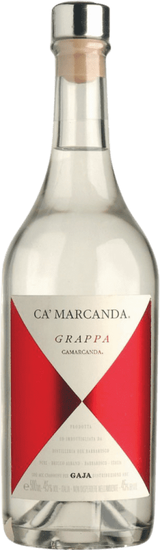 49,95 € Spedizione Gratuita | Grappa Gaja Ca' Marcanda I.G.T. Toscana Bottiglia Medium 50 cl