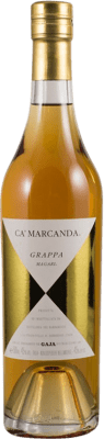 Grappa Gaja Magari Merlot, Cabernet Sauvignon and Cabernet Franc Toscana Medium Bottle 50 cl