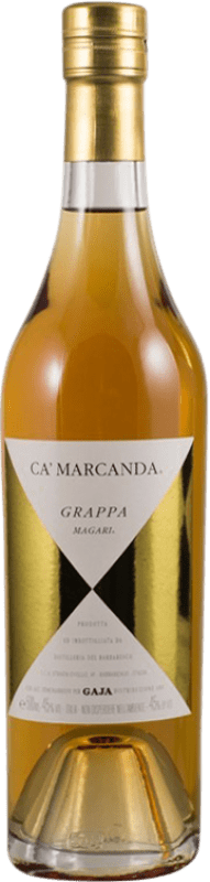 49,95 € Free Shipping | Grappa Gaja Magari I.G.T. Toscana Medium Bottle 50 cl