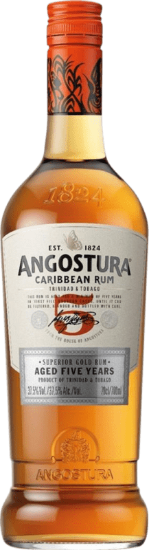 19,95 € | Rum Angostura Klassisch Franschhoek Trinidad und Tobago 5 Jahre 70 cl
