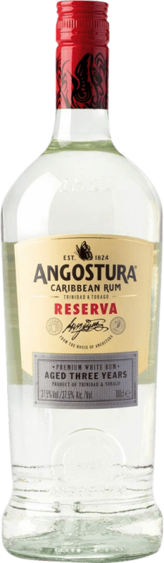 Бесплатная доставка | Ром Angostura White Rum D.O.C. Lugana Ломбардии Тринидад и Тобаго 3 Лет 1 L