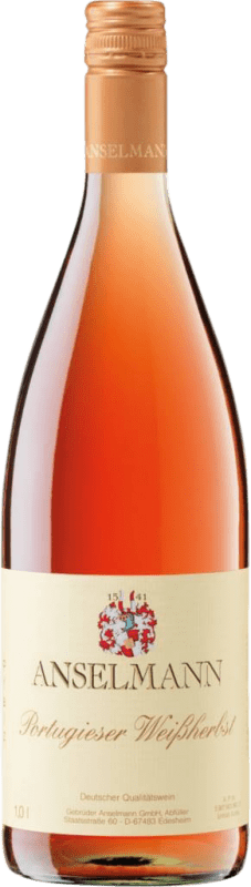 10,95 € Envoi gratuit | Vin rose Anselmann Blauer Weissherbst Sec Q.b.A. Pfälz