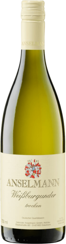 10,95 € Envoi gratuit | Vin blanc Anselmann Sec Q.b.A. Pfälz