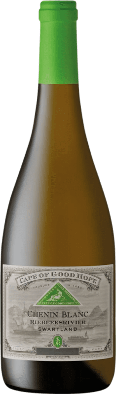 Free Shipping | White wine Cape of Good Hope Riebeeksrivier D.O.C. Chiaretto Riviera del Garda Classico Franschhoek South Africa Nebbiolo, Viognier, Chenin White, Marsanne 75 cl