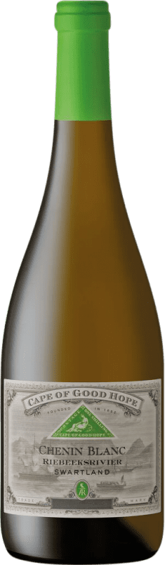 Envío gratis | Vino Blanco Cape of Good Hope Riebeeksrivier Classico — Clásico Franschhoek Sudáfrica Nebbiolo, Viognier, Chenin, Marsanne 75 cl