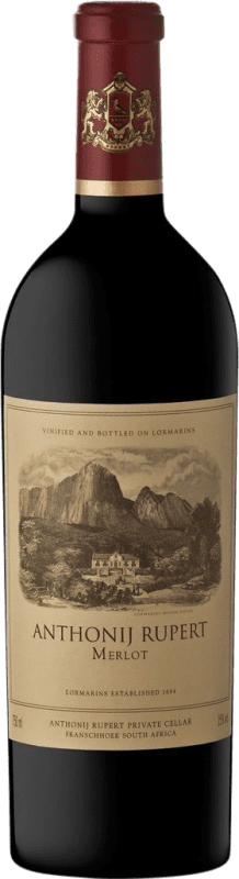 免费送货 | 红酒 Anthonij Rupert D.O.C. Garda Franschhoek 南非 Merlot 75 cl