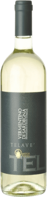 Antichi Poderi di Jerzu Telave Vermentino Vermentino di Sardegna 75 cl