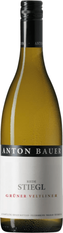 送料無料 | 白ワイン Anton Bauer Stiegl ドライ D.A.C. Wagram Carolina del Norte オーストリア Grüner Veltliner 75 cl