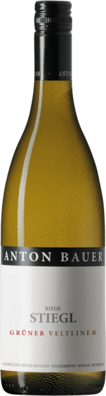 21,95 € Free Shipping | White wine Anton Bauer Stiegl Dry D.A.C. Wagram