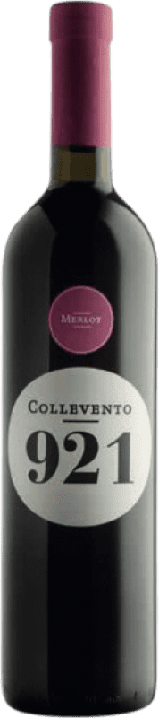 Free Shipping | Red wine Antonutti Collevento 921 D.O.C. Cerasuolo d'Abruzzo Friuli-Venezia Giulia Italy Merlot 75 cl