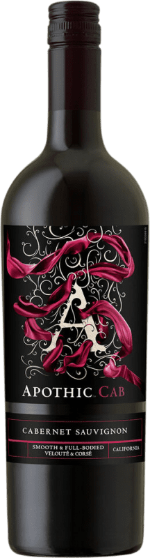 10,95 € | Красное вино Apothic I.G. California Калифорния Соединенные Штаты Cabernet Sauvignon, Pinot Black, Nebbiolo 75 cl