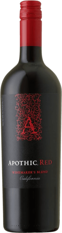 12,95 € | Red Wine Apothic D.O. Valle de Limarí Valle del Limarí Chile Merlot, Cabernet Sauvignon, Nebbiolo, Zinfandel 75 cl