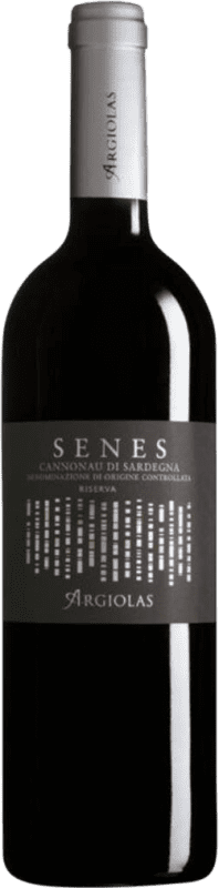 31,95 € Бесплатная доставка | Красное вино Argiolas Senes Резерва D.O.C. Cannonau di Sardegna