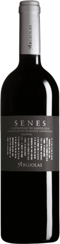 25,95 € | Red wine Argiolas Senes Reserve D.O.C. Cannonau di Sardegna Cerdeña Italy Carignan, Bobal, Cannonau 75 cl