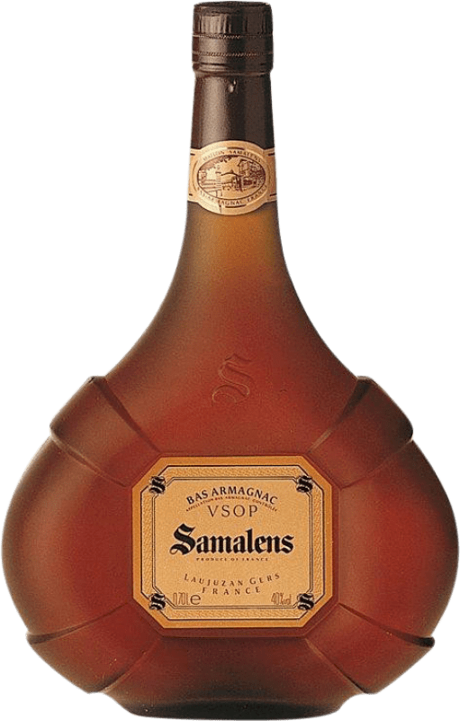 Бесплатная доставка | арманьяк Samalens VSOP I.G.P. Bas Armagnac Франция 70 cl