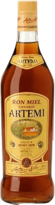 Envoi gratuit | Rhum Artemi Miel D.O. Gran Canaria Iles Canaries Espagne 1 L