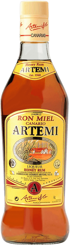 12,95 € | Rhum Artemi Miel D.O. Gran Canaria Iles Canaries Espagne 1 L