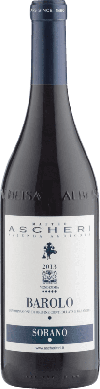 Spedizione Gratuita | Vino rosso Ascheri D.O.C.G. Barolo Piemonte Italia Nebbiolo 75 cl