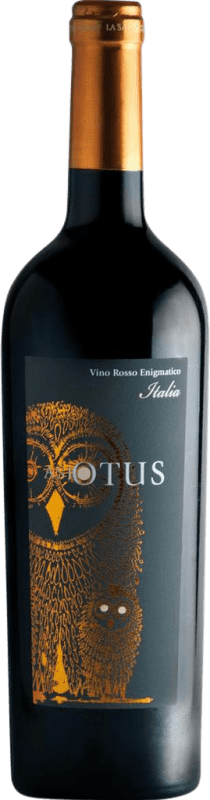 Free Shipping | Red wine Asio Otus Rosso Italy Merlot, Syrah, Cabernet 75 cl