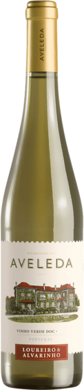 7,95 € | Vino bianco Quinta da Aveleda I.G. Vinho Verde Vinho Verde Portogallo Loureiro, Albariño 75 cl